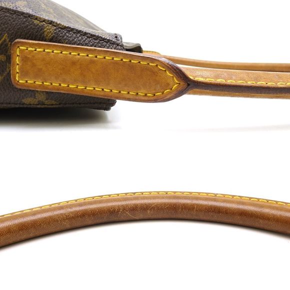 Louis Vuitton Monogram Looping GM Brown Shoulder Bag - Picture 4 of 8